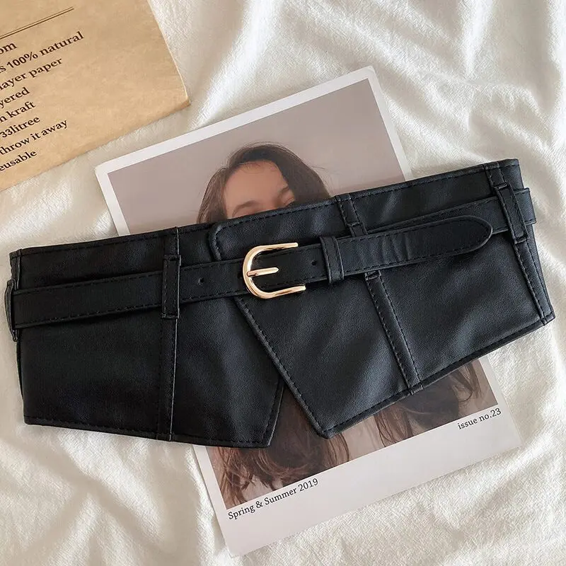 Gothic Steampunk Corsets with belt and buckle - 10 Gothic Steampunk Corsets with belt and buckle - 10