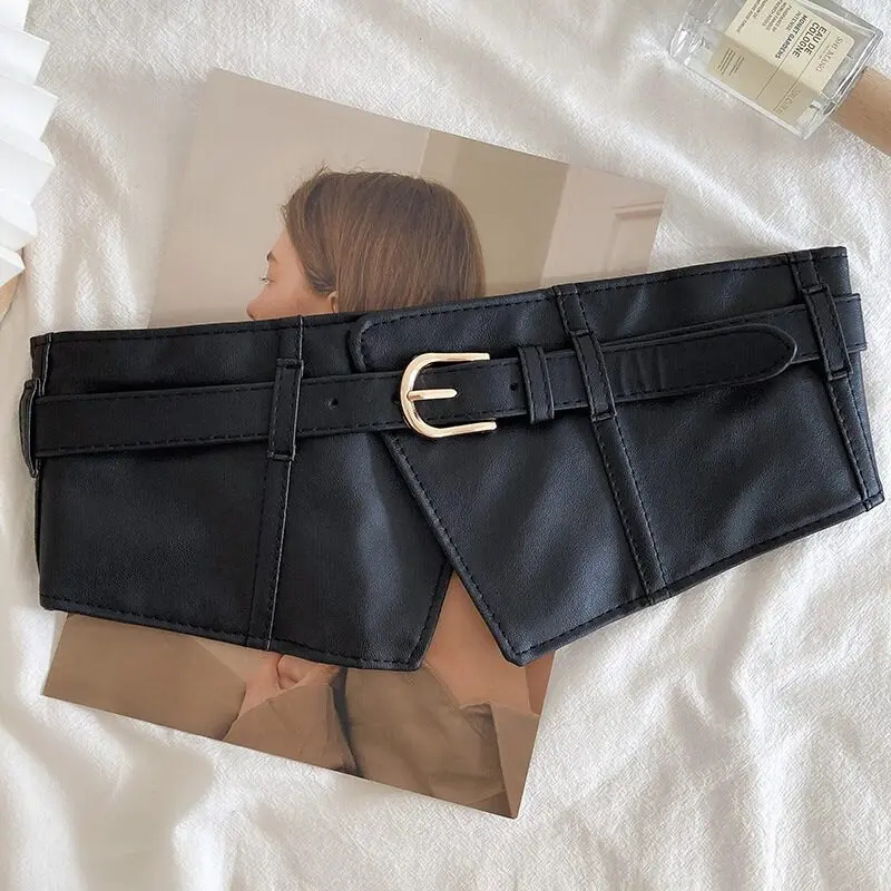 Gothic Steampunk Corsets with belt and buckle - 8 Gothic Steampunk Corsets with belt and buckle - 8