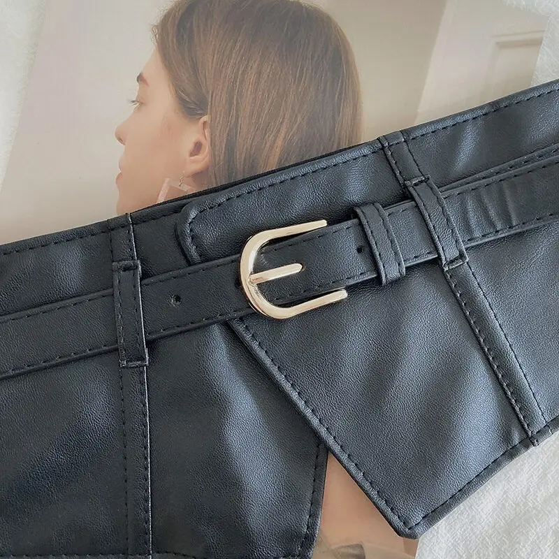 Gothic Steampunk Corsets with belt and buckle - 9 Gothic Steampunk Corsets with belt and buckle - 9