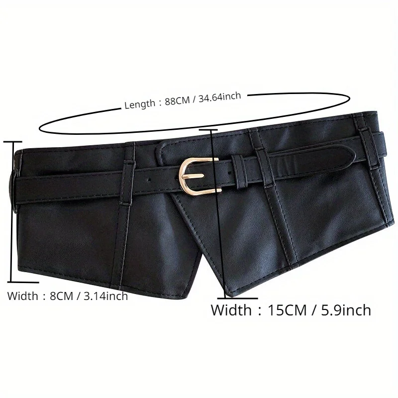 Gothic Steampunk Corsets with belt and buckle - 3 Gothic Steampunk Corsets with belt and buckle - 3