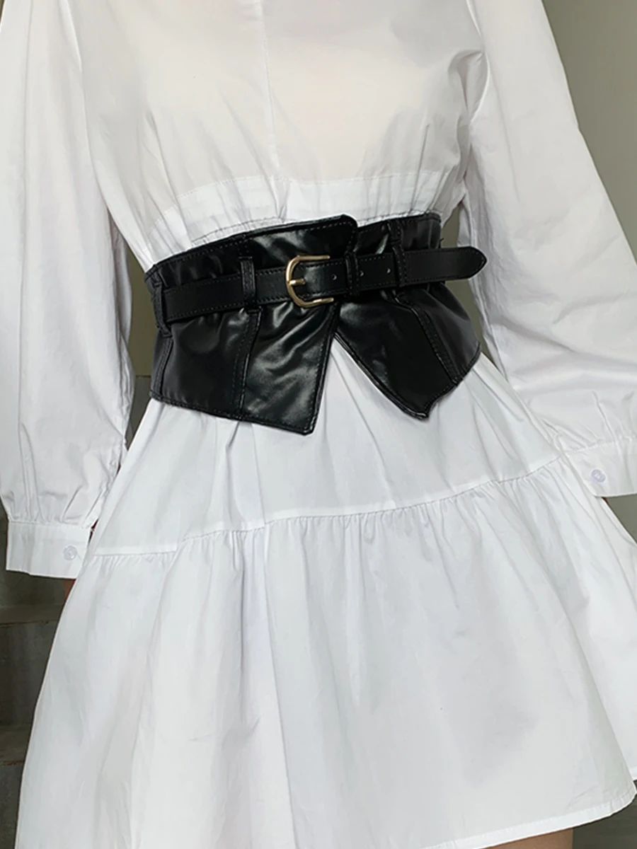 Gothic Steampunk Corsets with belt and buckle - 5 Gothic Steampunk Corsets with belt and buckle - 5