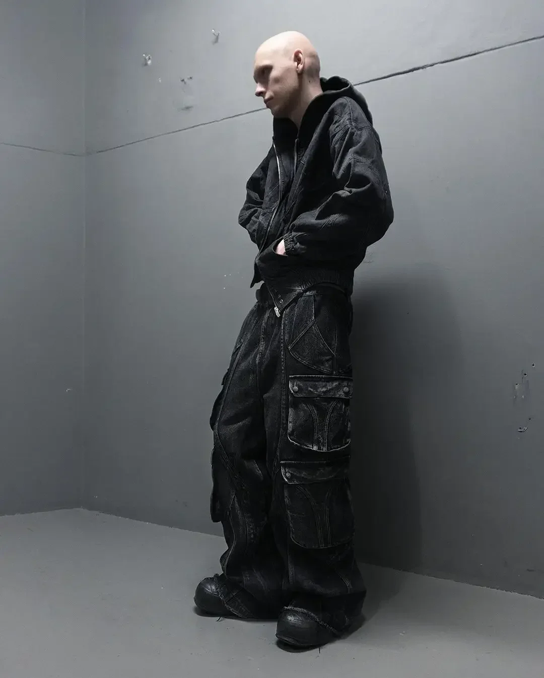 Techwear Cargo Pants - 4 Techwear Cargo Pants - 4
