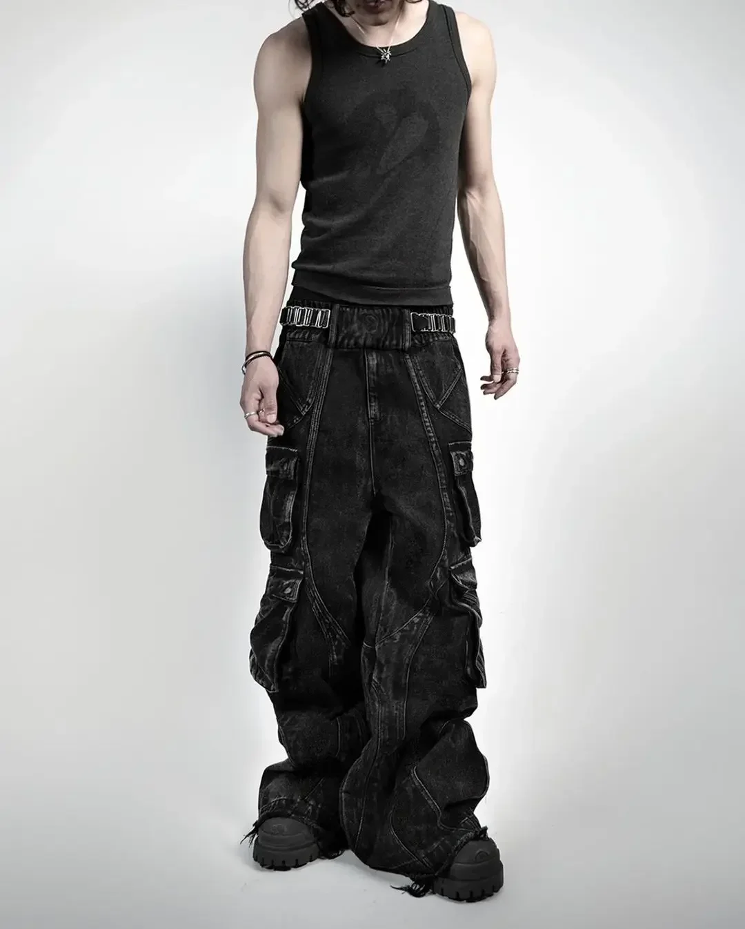 Techwear Cargo Pants - 5 Techwear Cargo Pants - 5