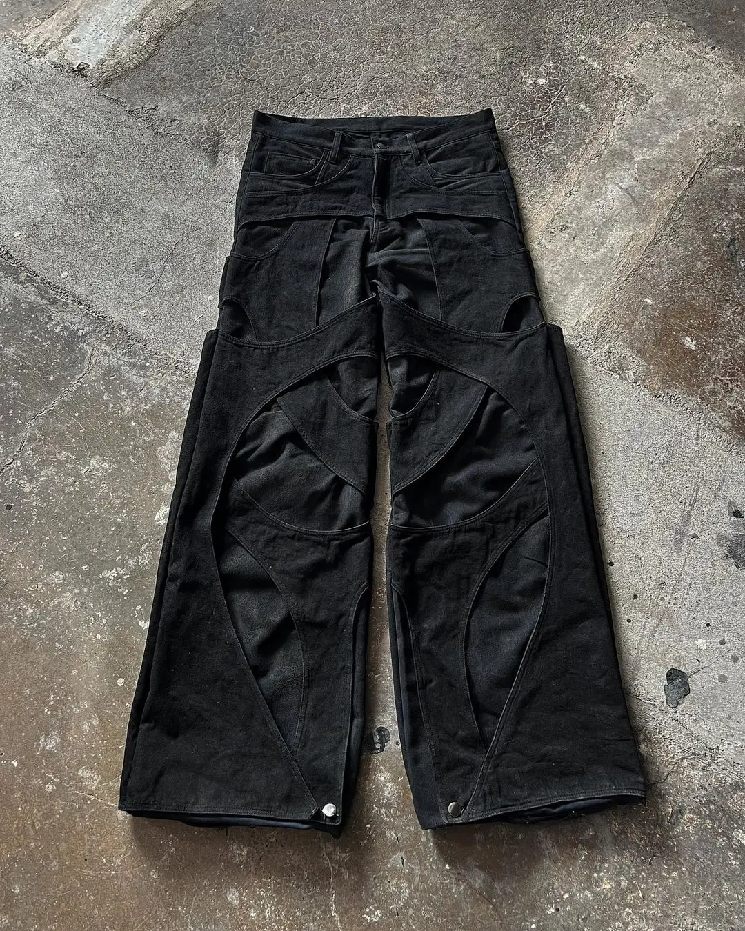 Cyberpunk Deconstructed Jeans - 2