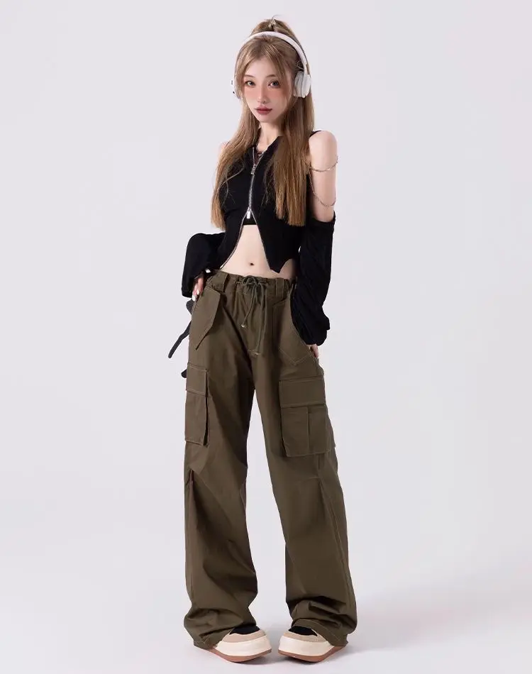 Techwear E-Girl Aesthetic T-Shirt - 1