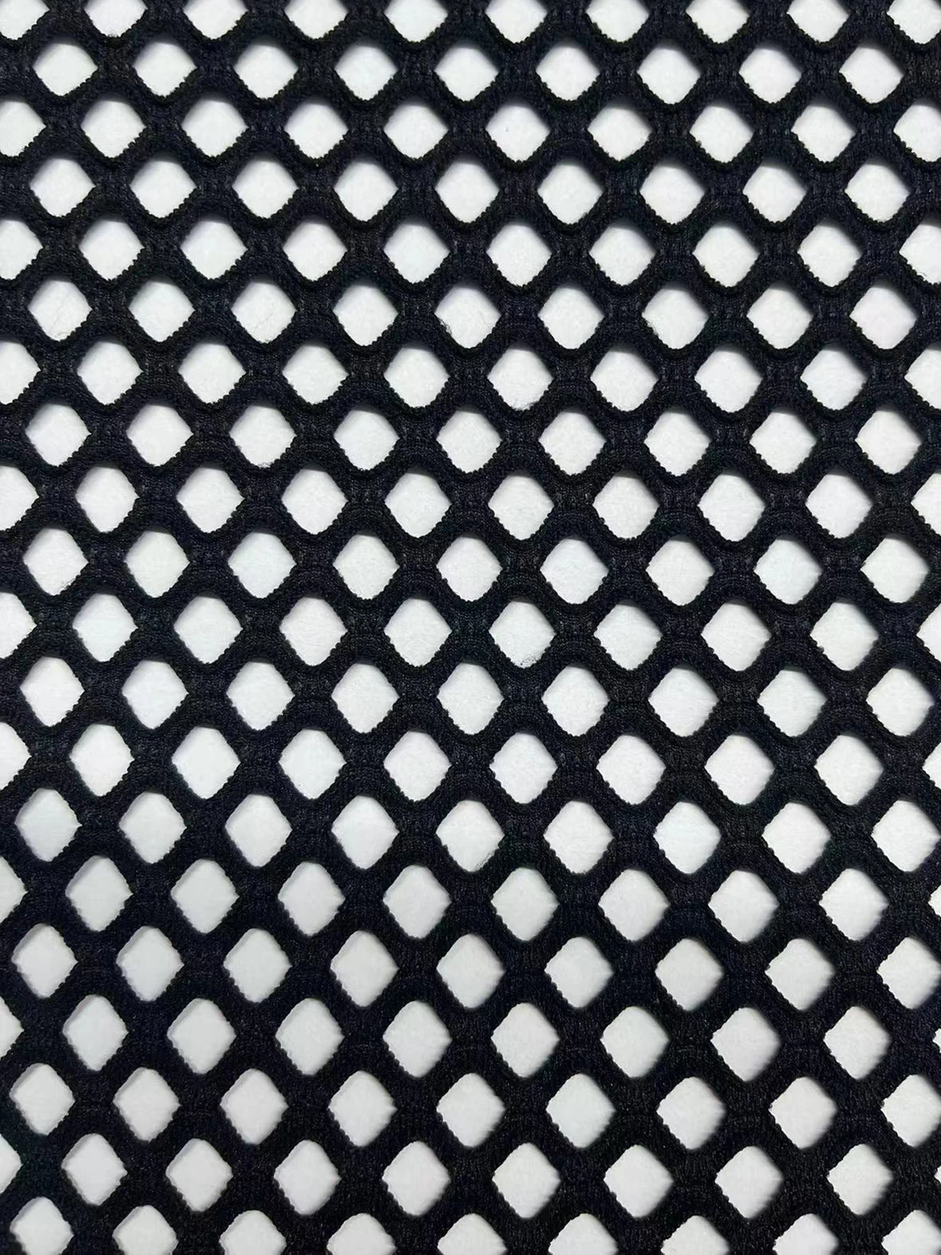 Grunge Streetwear Cropped Mesh Hoodie