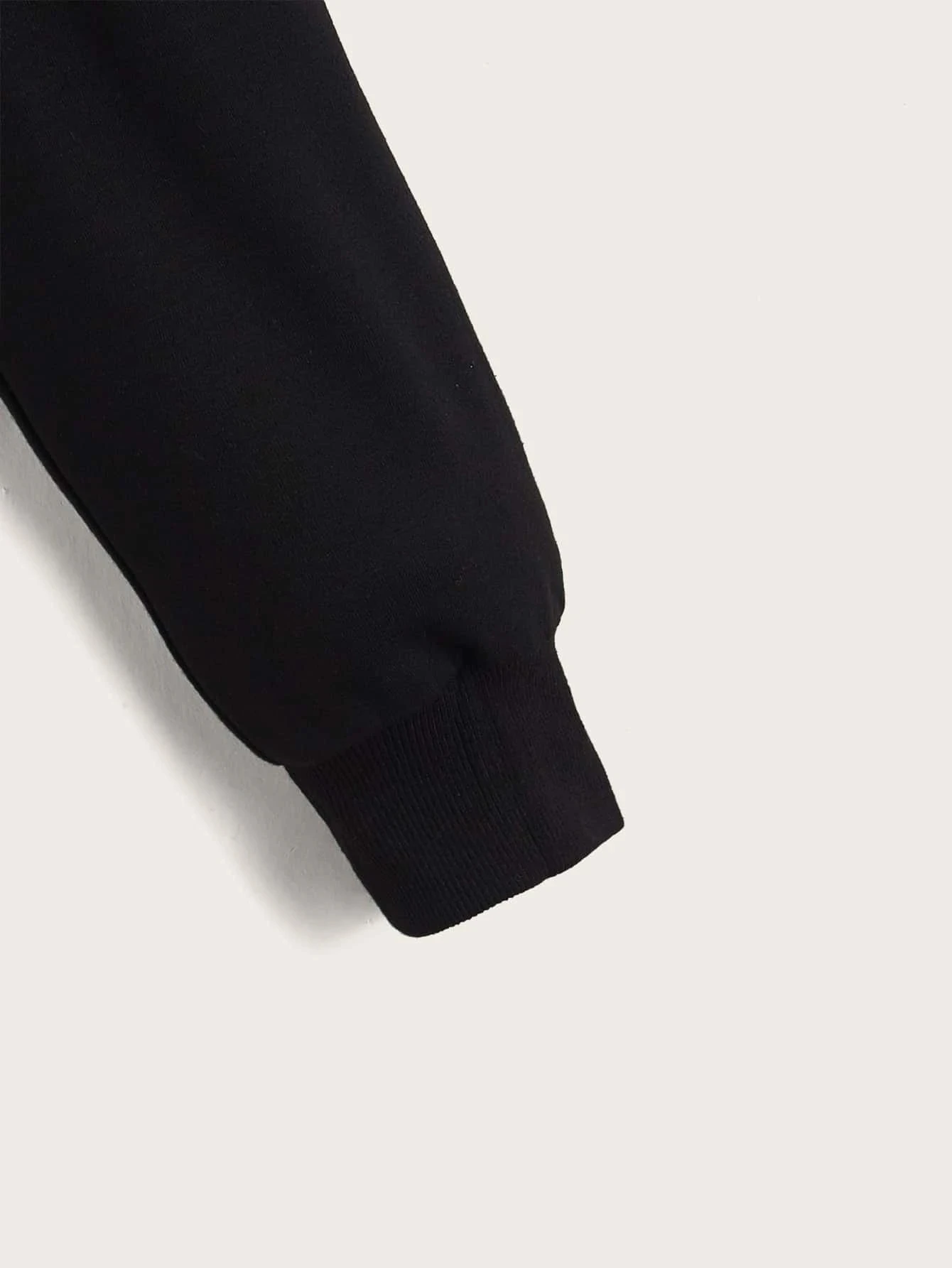 Grunge Streetwear Cropped Mesh Hoodie