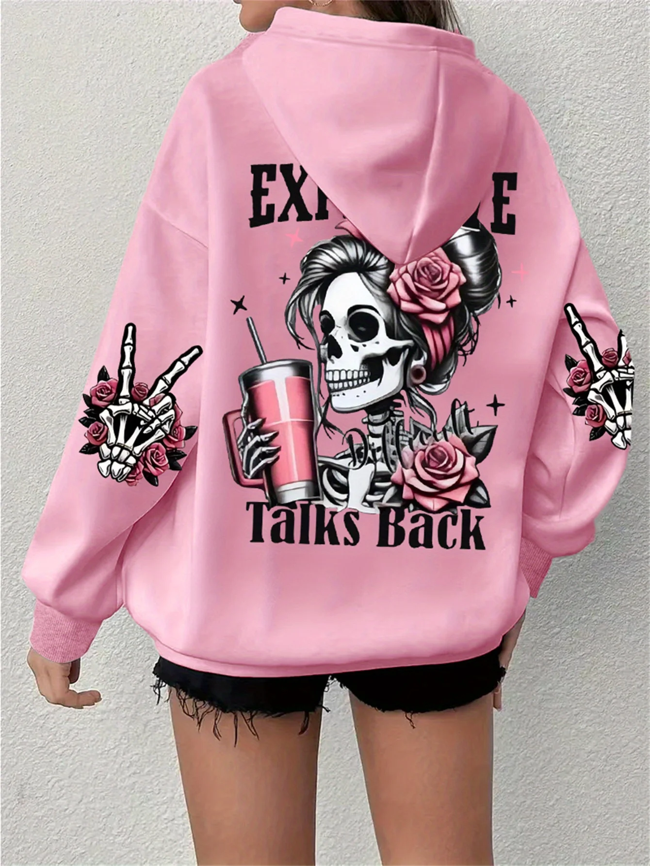 Pastel Goth Grunge Hoodie
