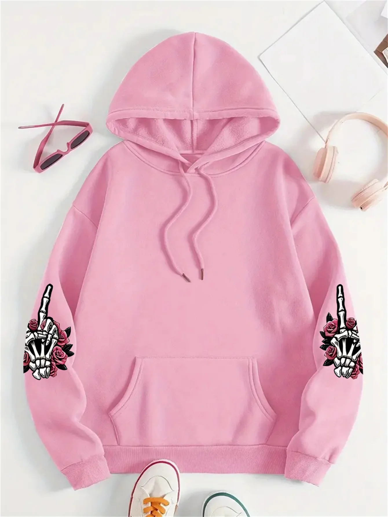 Pastel Goth Grunge Hoodie