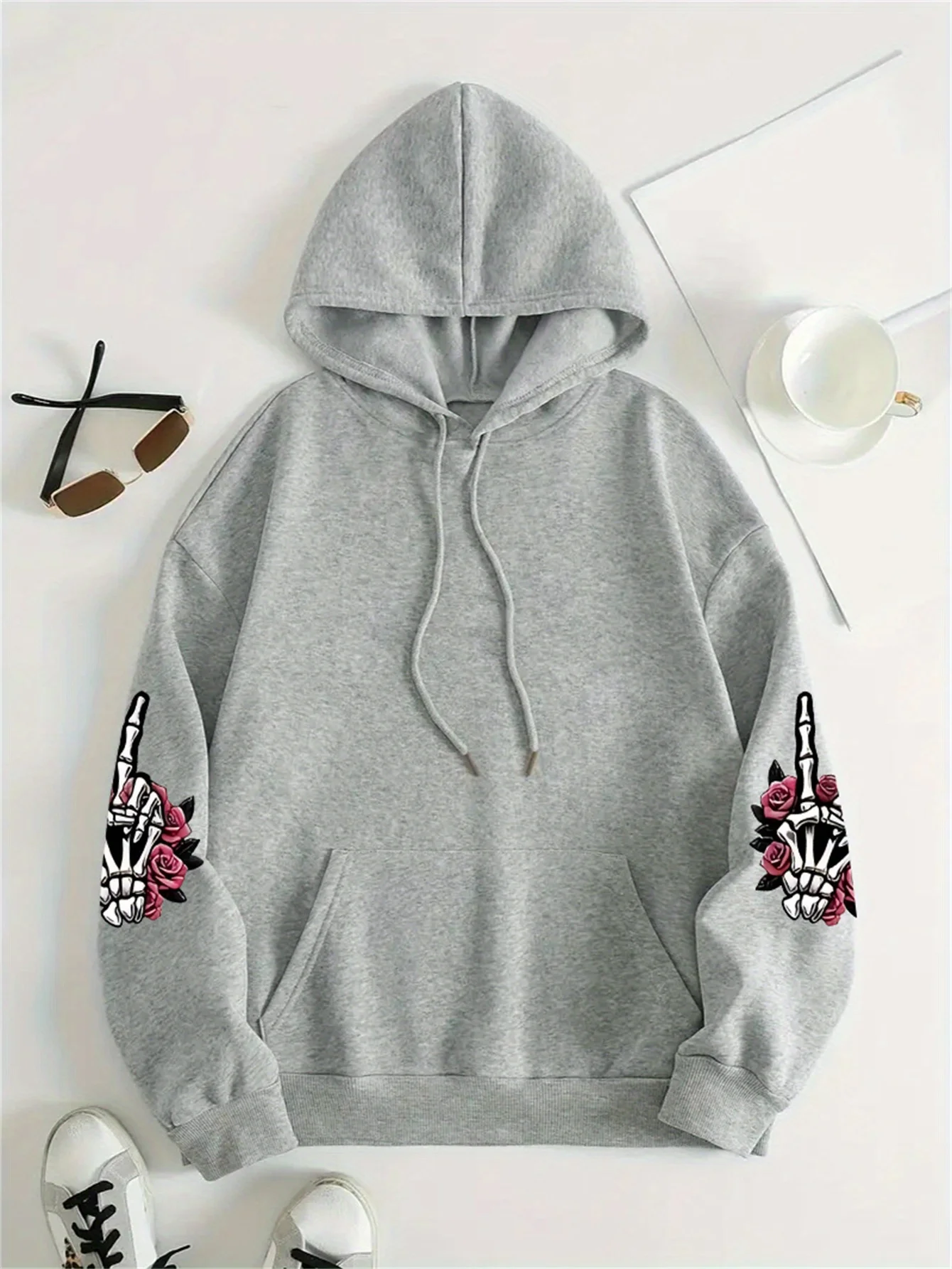 Pastel Goth Grunge Hoodie
