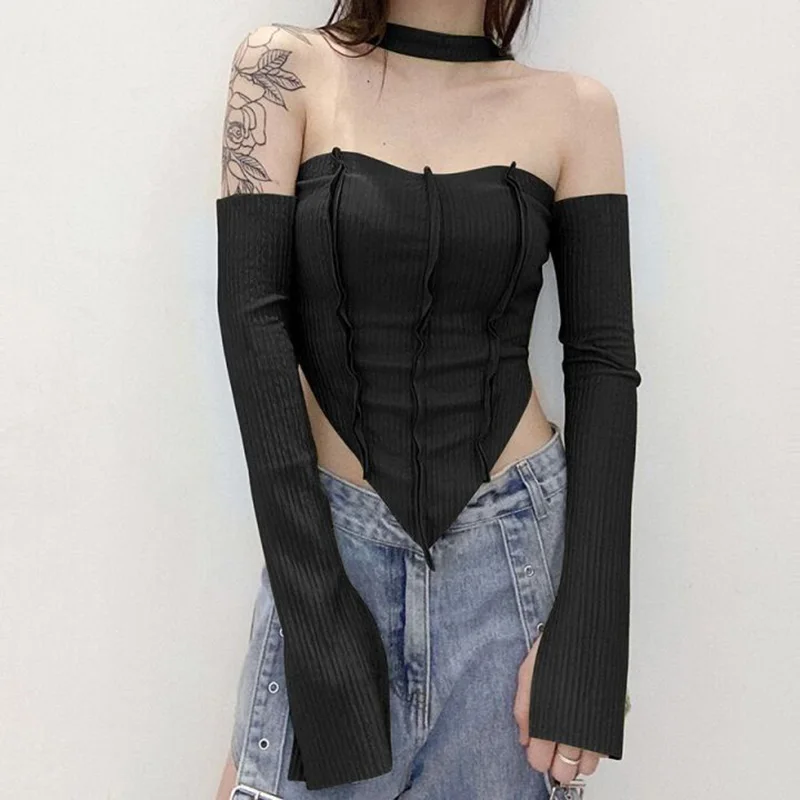 Y2K Grunge Corset Top - 8