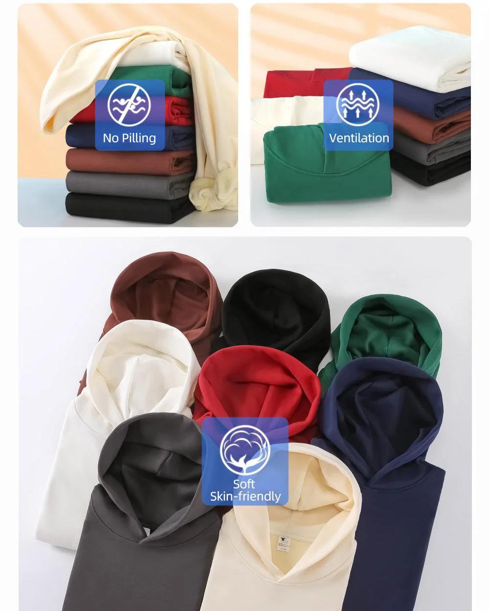 Minimalist Streetwear Oversized Hoodie - 2