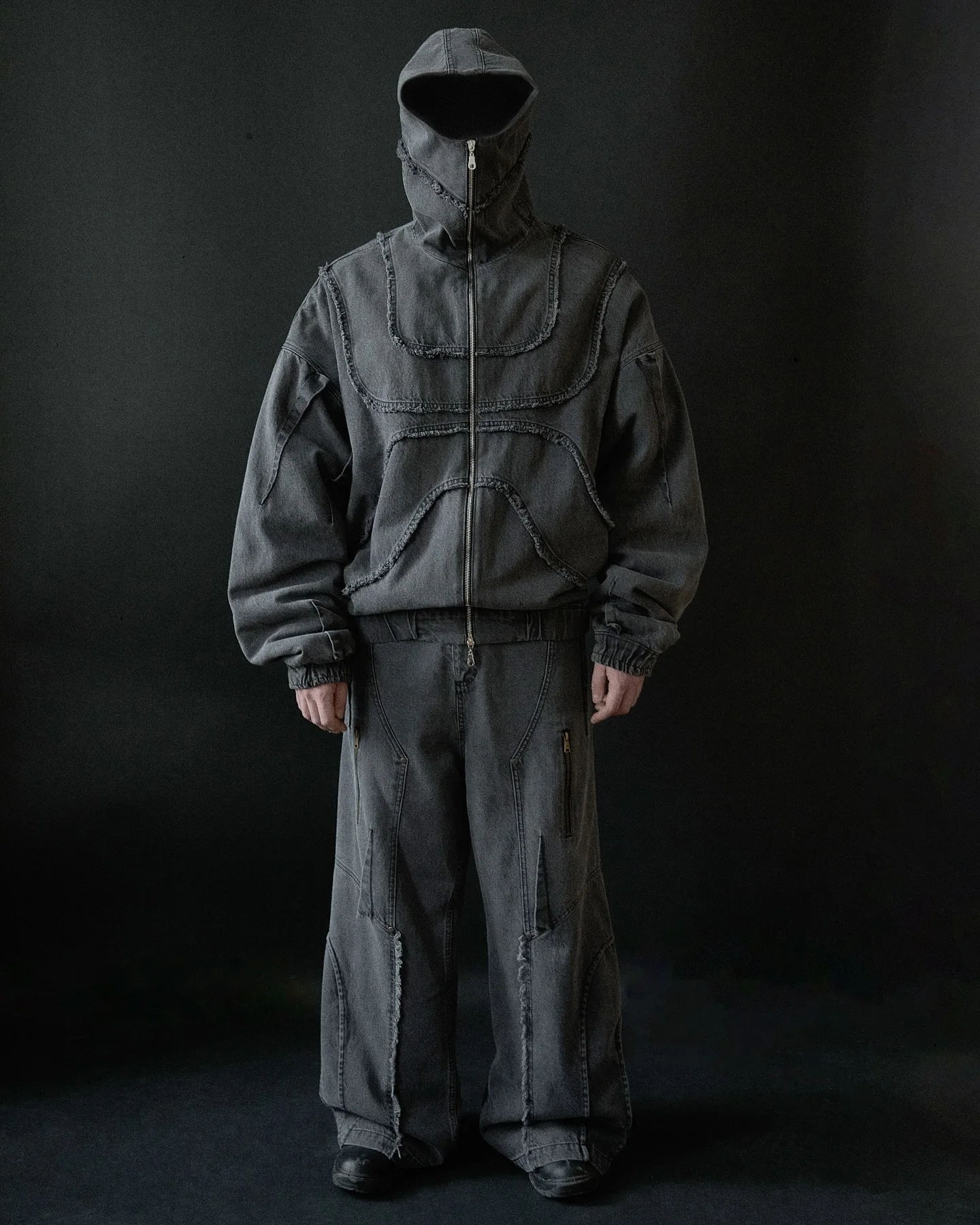 Techwear Grunge Hoodie - 1
