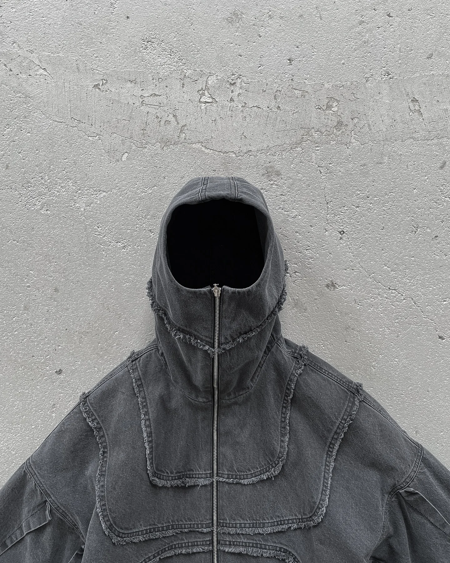 Techwear Grunge Hoodie - 4