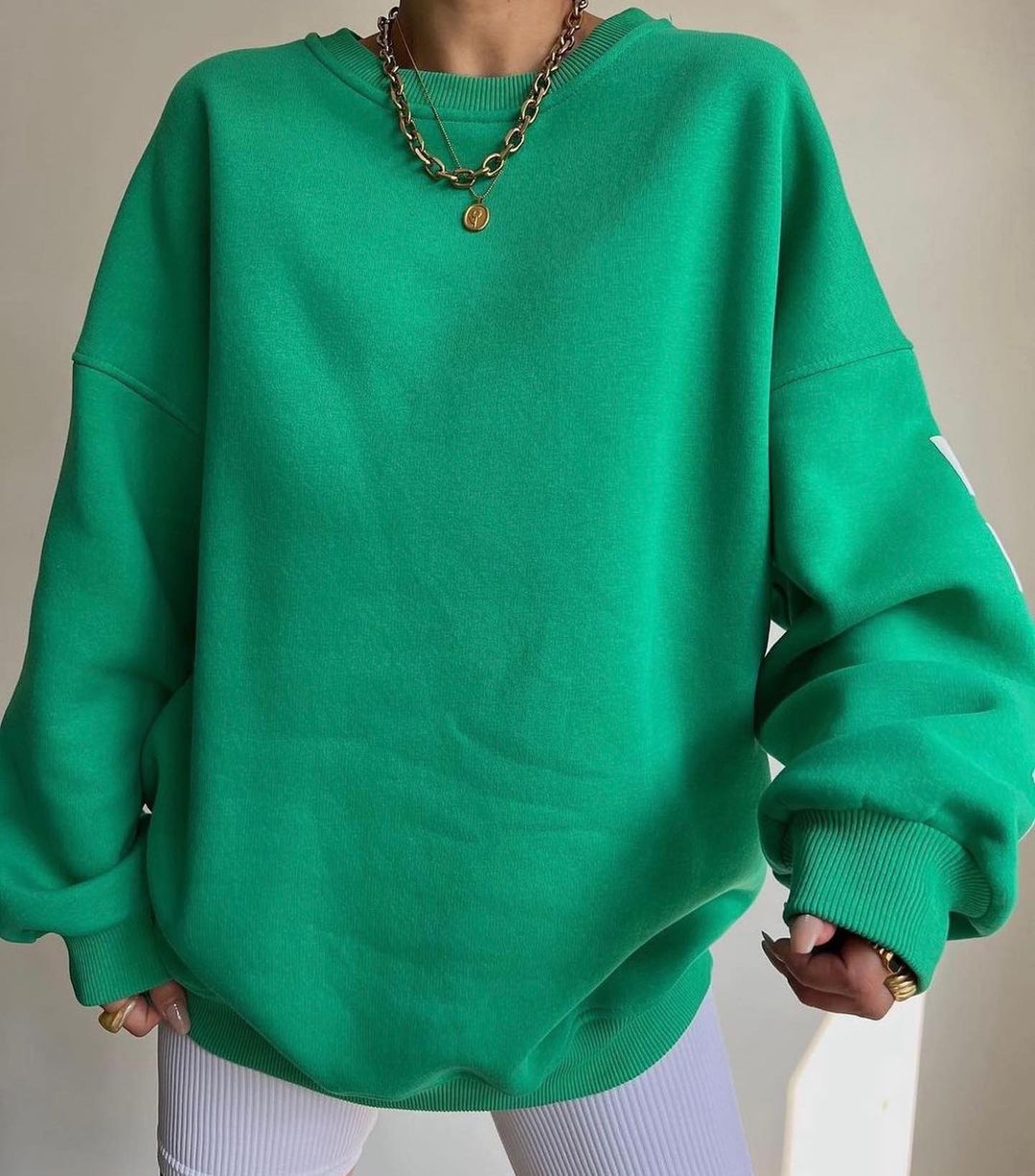 Streetwear Athleisure Oversized Sweatshirt - 8