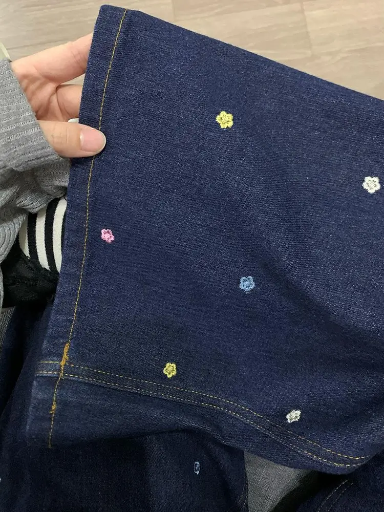 Kawaii Floral Wide-Leg Pants