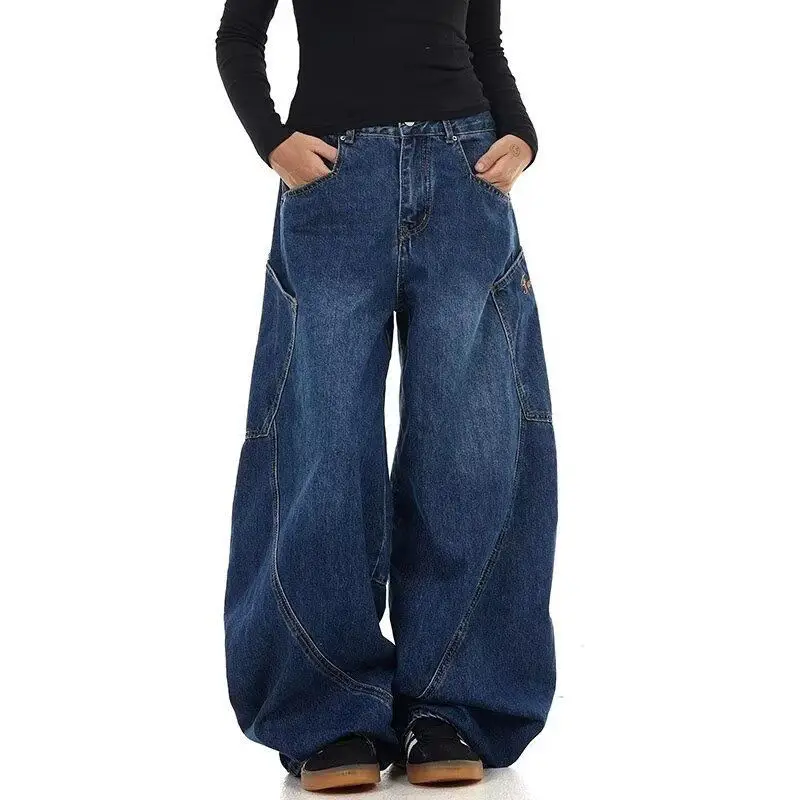 Skater Girl Baggy Cargo Pants - 4
