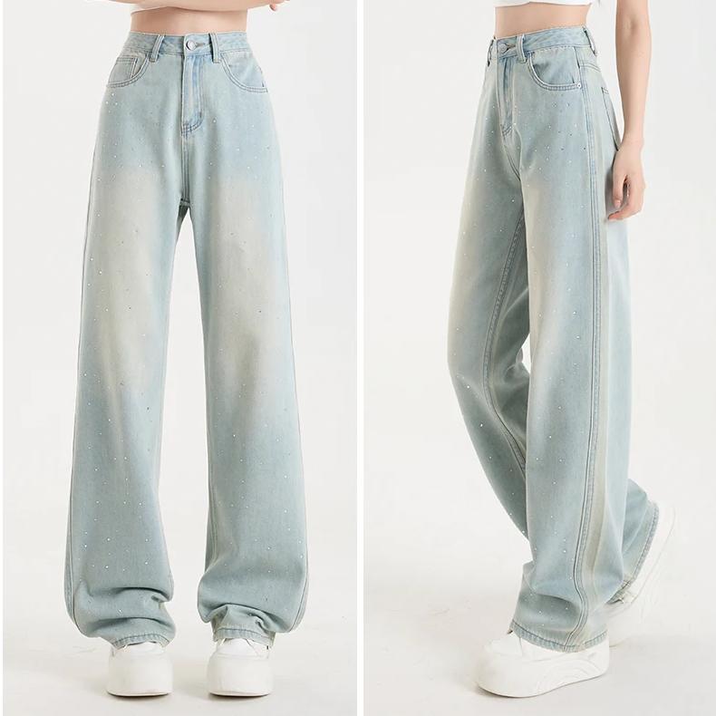 Y2K Streetwear Bedazzled Trousers - 4 Y2K Streetwear Bedazzled Trousers - 4