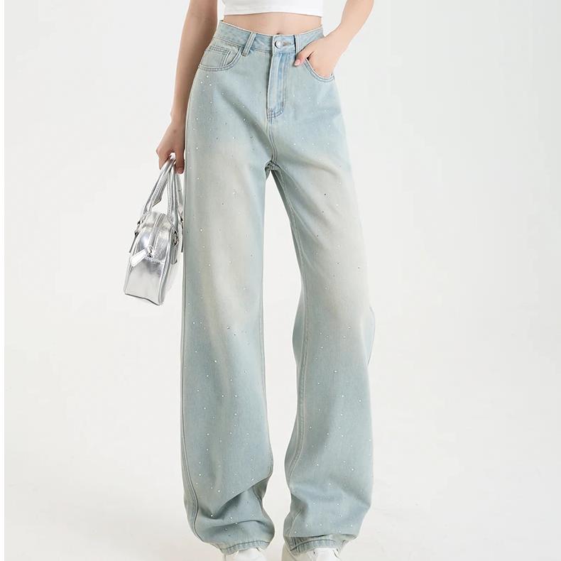 Y2K Streetwear Bedazzled Trousers - 2 Y2K Streetwear Bedazzled Trousers - 2