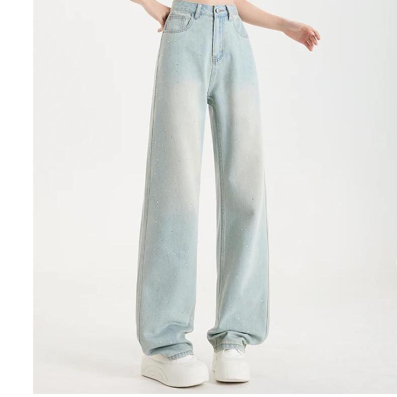 Y2K Streetwear Bedazzled Trousers - 8 Y2K Streetwear Bedazzled Trousers - 8