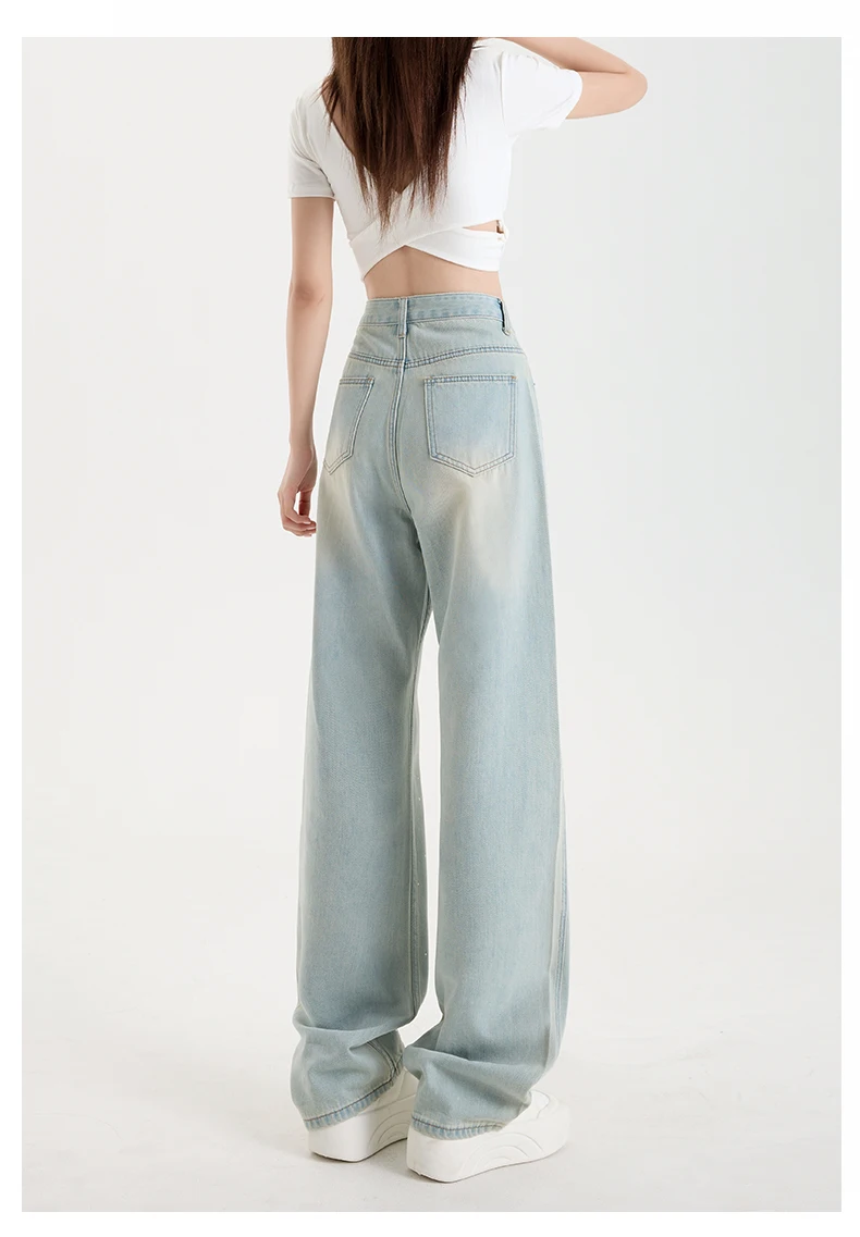 Y2K Streetwear Bedazzled Trousers - 10 Y2K Streetwear Bedazzled Trousers - 10