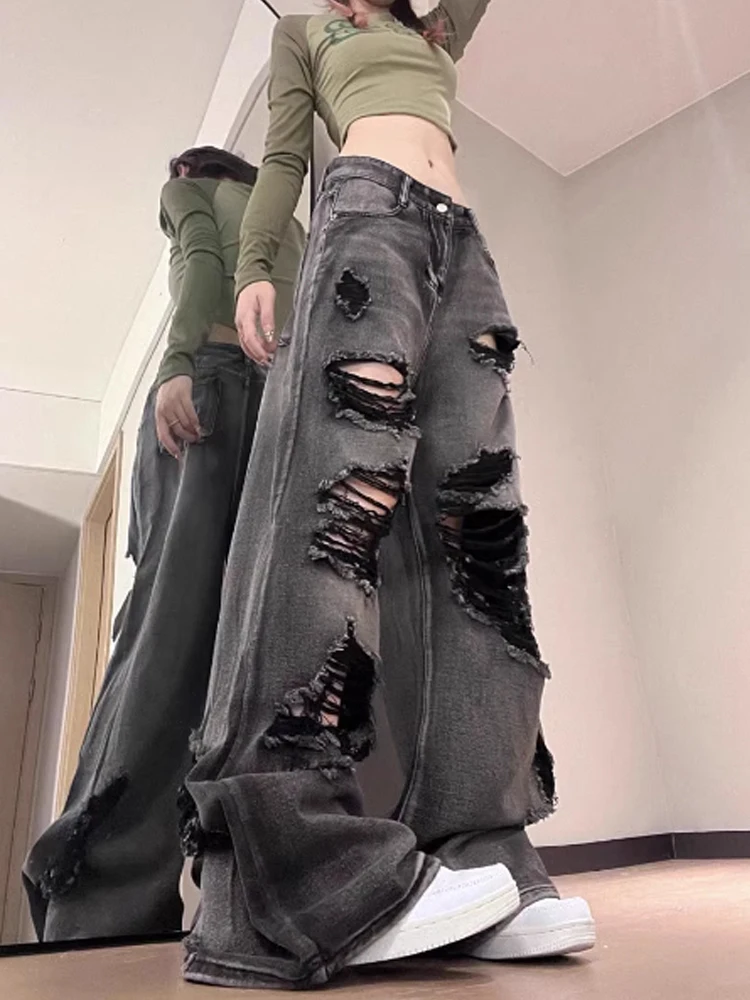 Grunge & Punk Distressed Baggy Pants - 5 Grunge & Punk Distressed Baggy Pants - 5