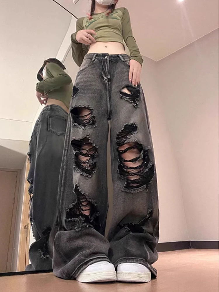 Grunge & Punk Distressed Baggy Pants - 8 Grunge & Punk Distressed Baggy Pants - 8
