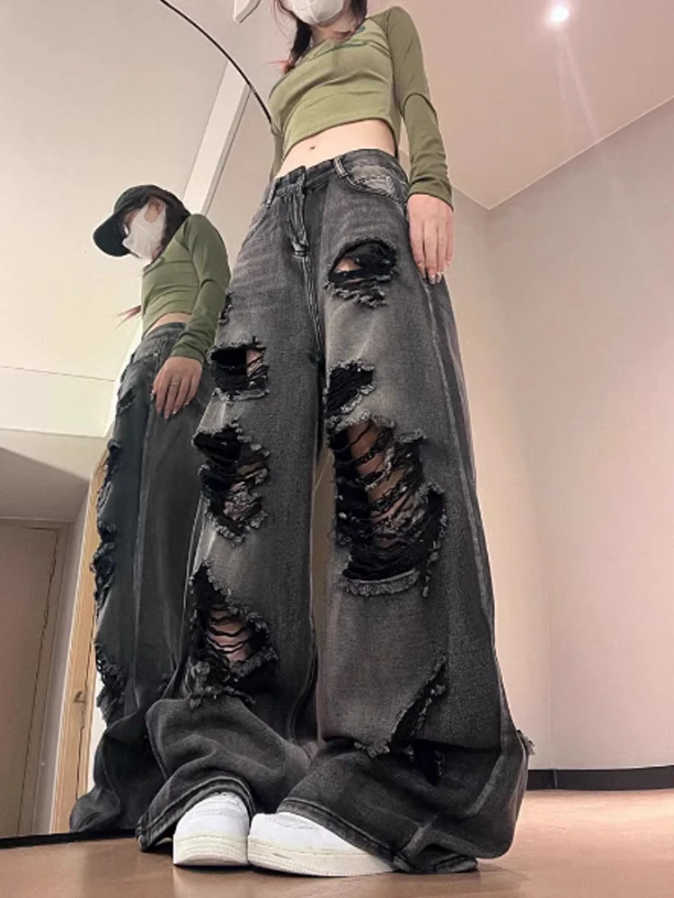 Grunge & Punk Distressed Baggy Pants - 4 Grunge & Punk Distressed Baggy Pants - 4