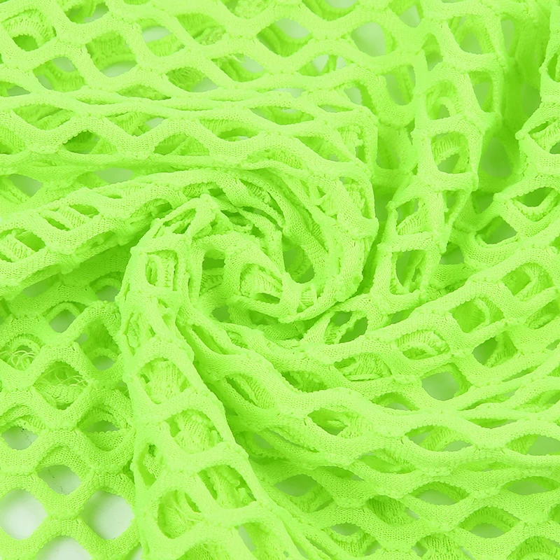 Gothic Punk Fishnet Crop Top