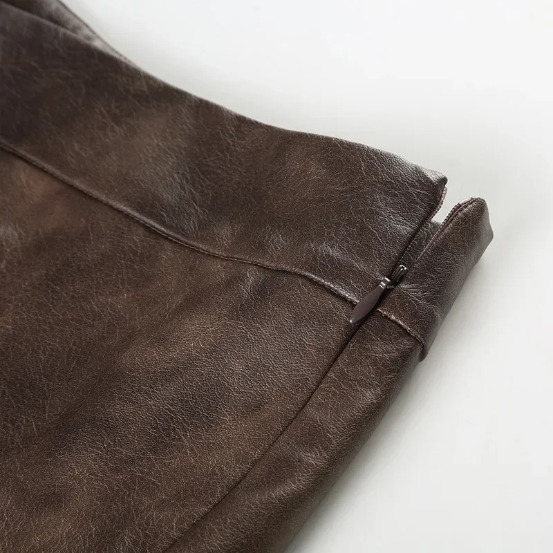 Grunge Punk Patchwork Skirt - 18