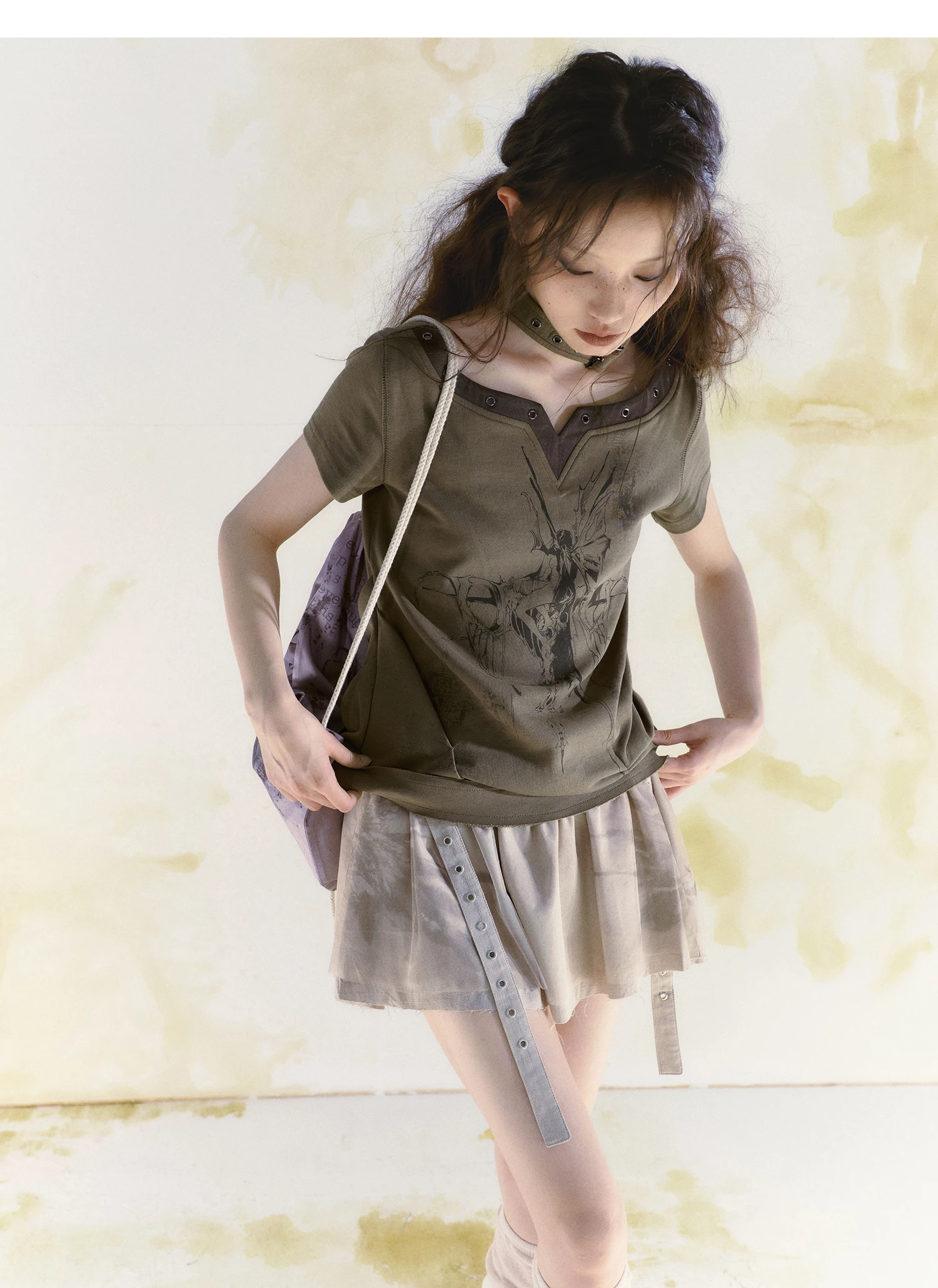 Gothic Punk Graphic T-Shirt - 4 Gothic Punk Graphic T-Shirt - 4