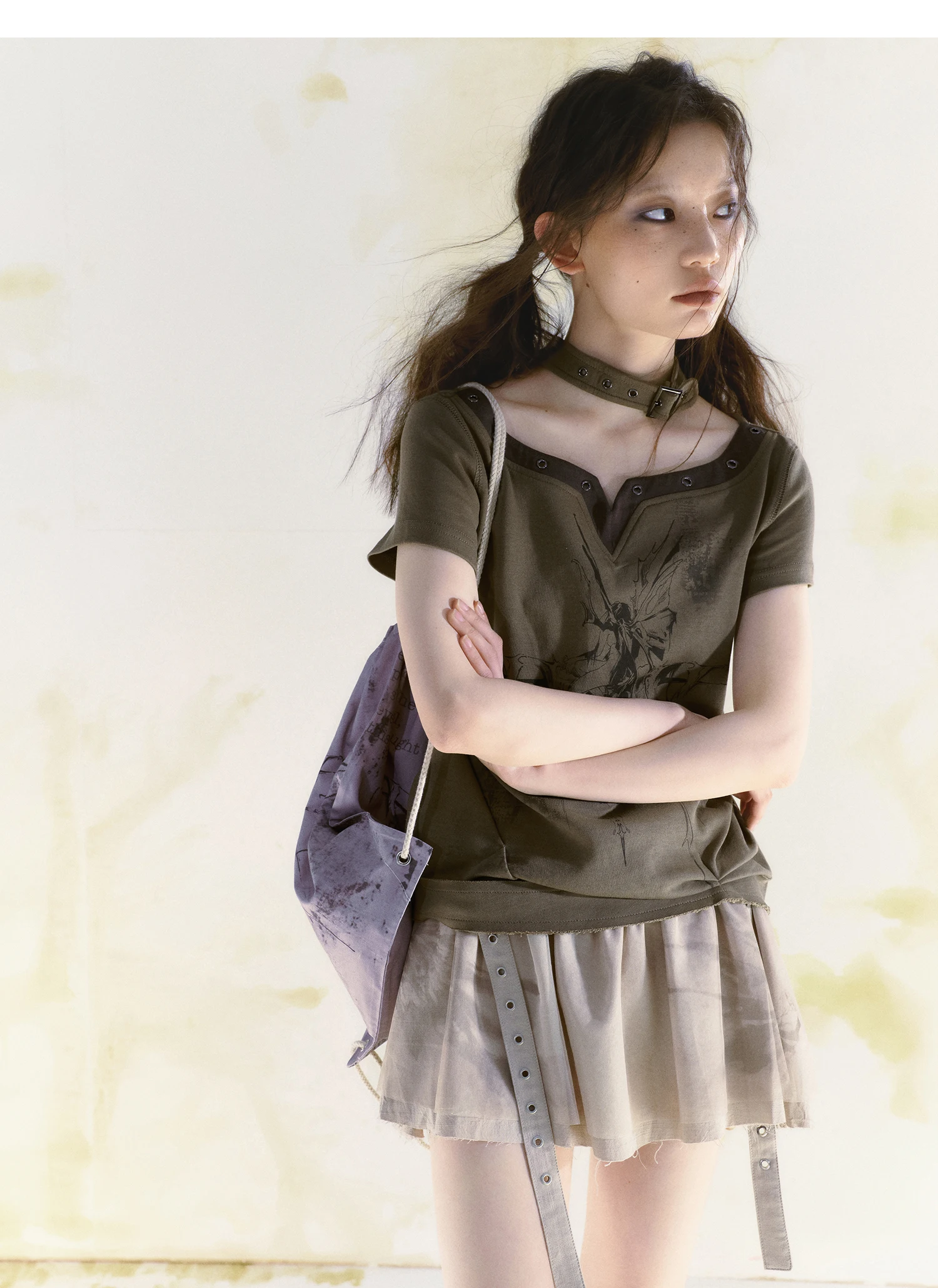 Gothic Punk Graphic T-Shirt - 5 Gothic Punk Graphic T-Shirt - 5