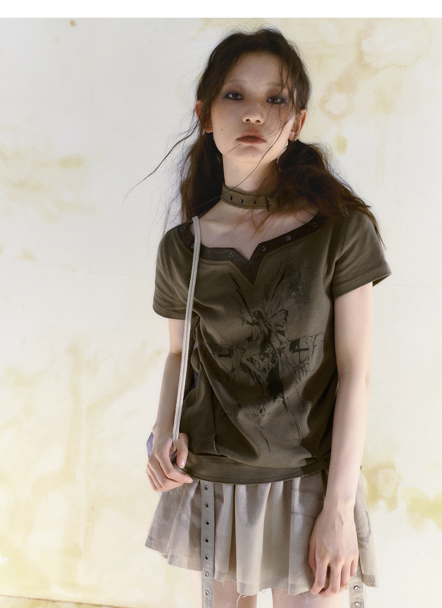 Gothic Punk Graphic T-Shirt - 8 Gothic Punk Graphic T-Shirt - 8