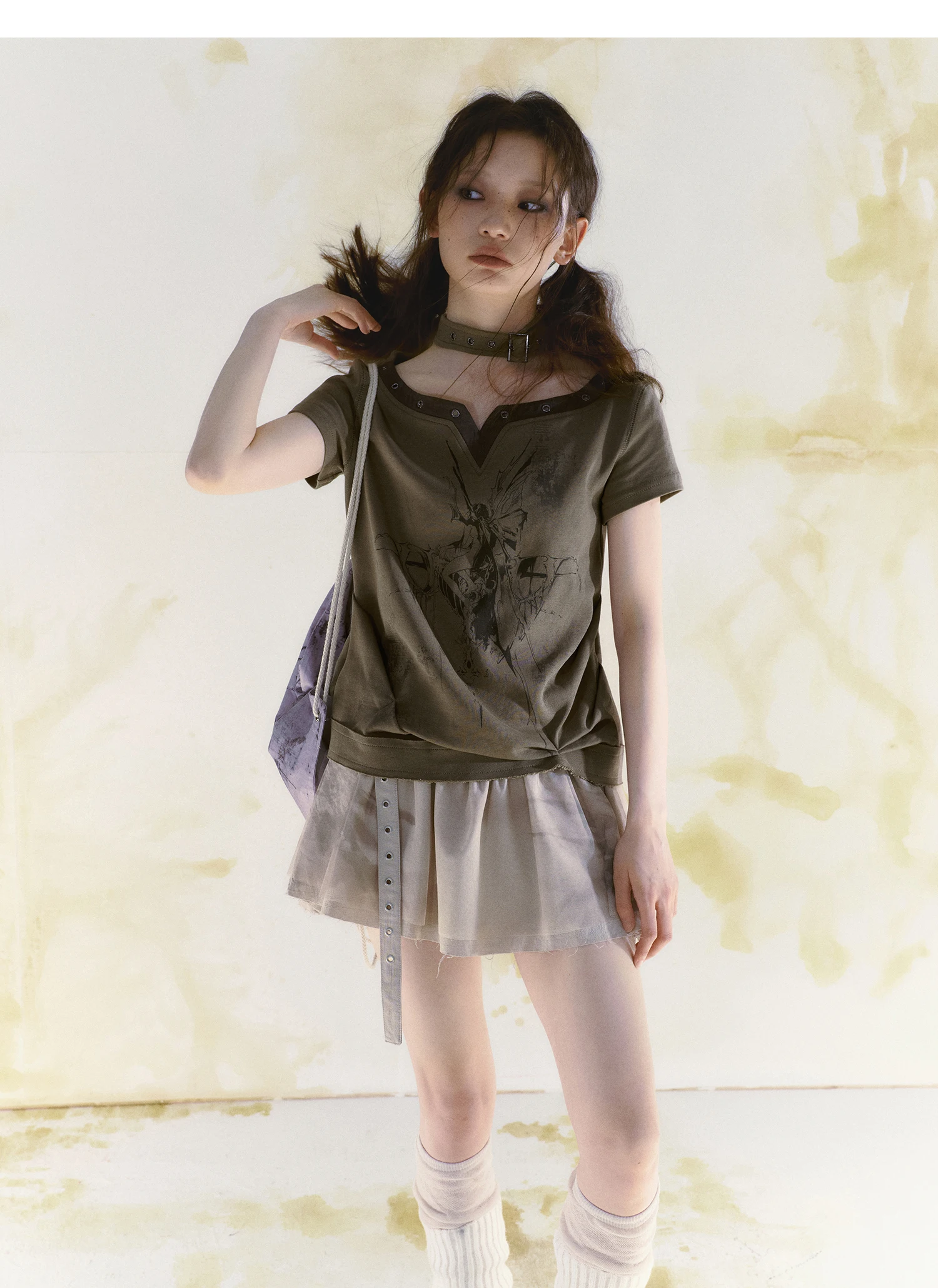 Gothic Punk Graphic T-Shirt - 2 Gothic Punk Graphic T-Shirt - 2