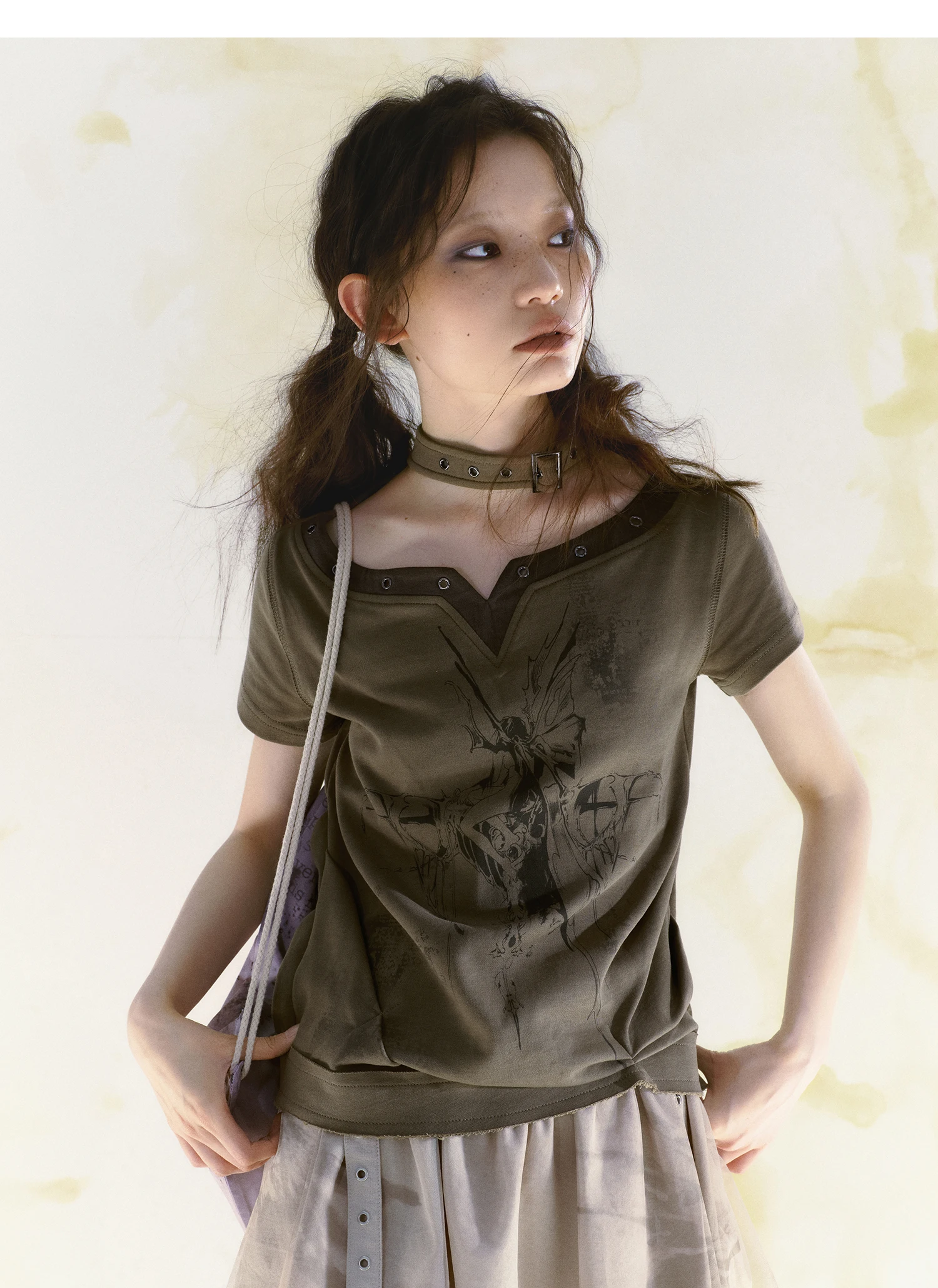 Gothic Punk Graphic T-Shirt - 9 Gothic Punk Graphic T-Shirt - 9