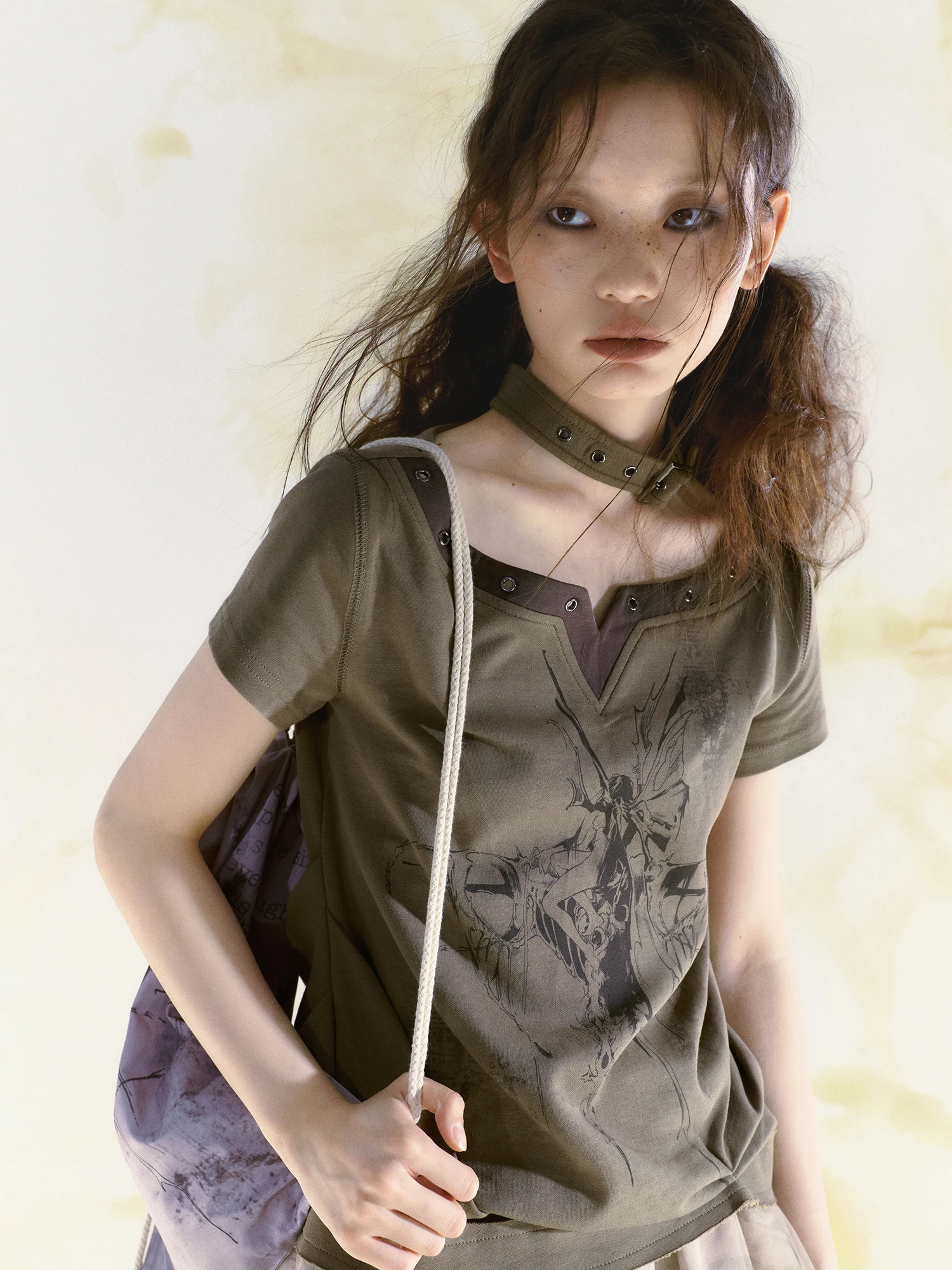 Gothic Punk Graphic T-Shirt - 1 Gothic Punk Graphic T-Shirt - 1