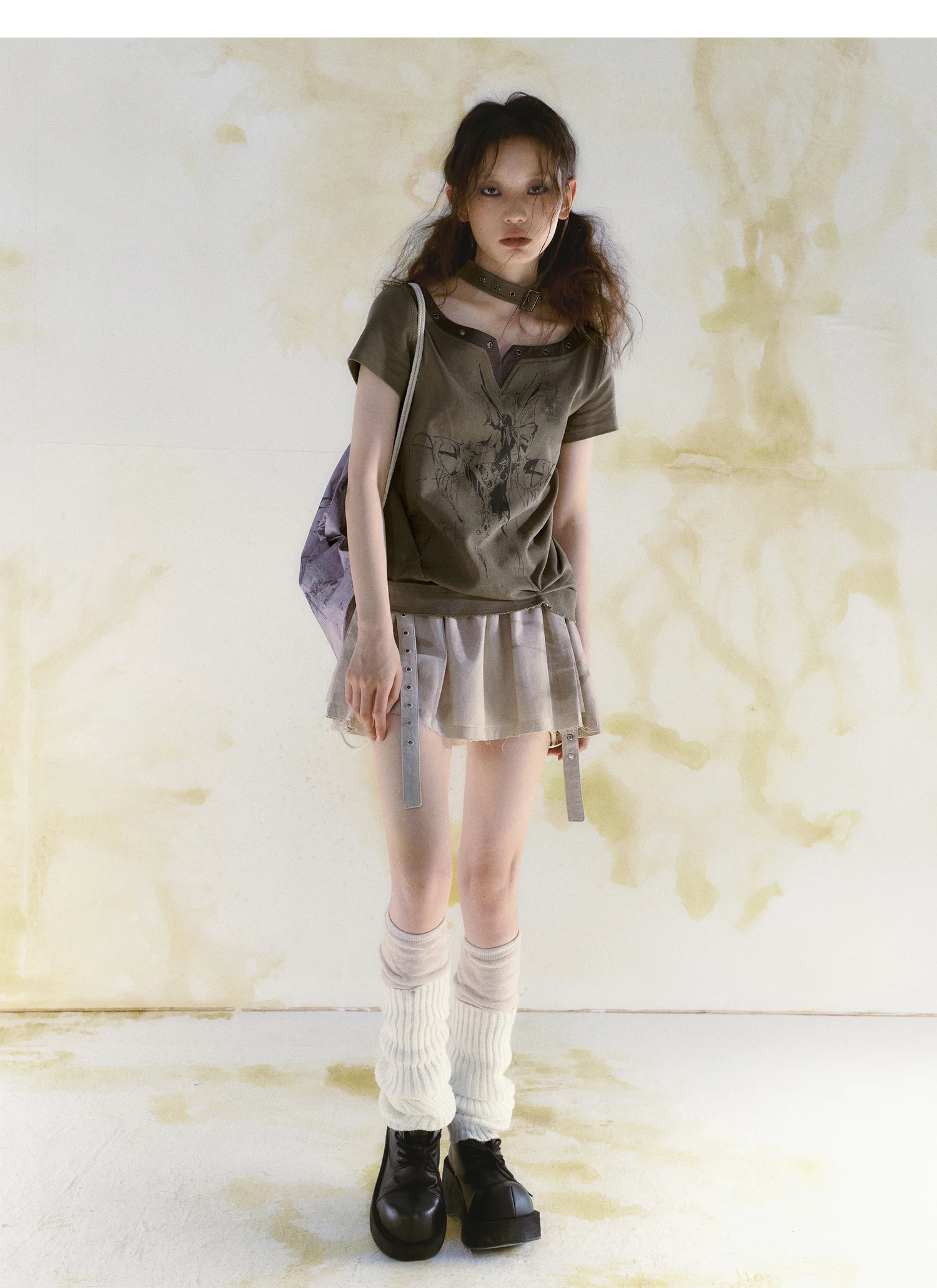 Gothic Punk Graphic T-Shirt - 3 Gothic Punk Graphic T-Shirt - 3