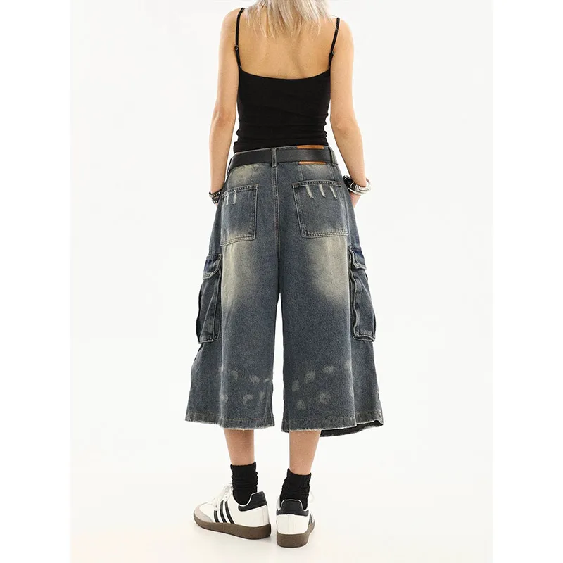 Grunge Streetwear Cargo Pants - 3