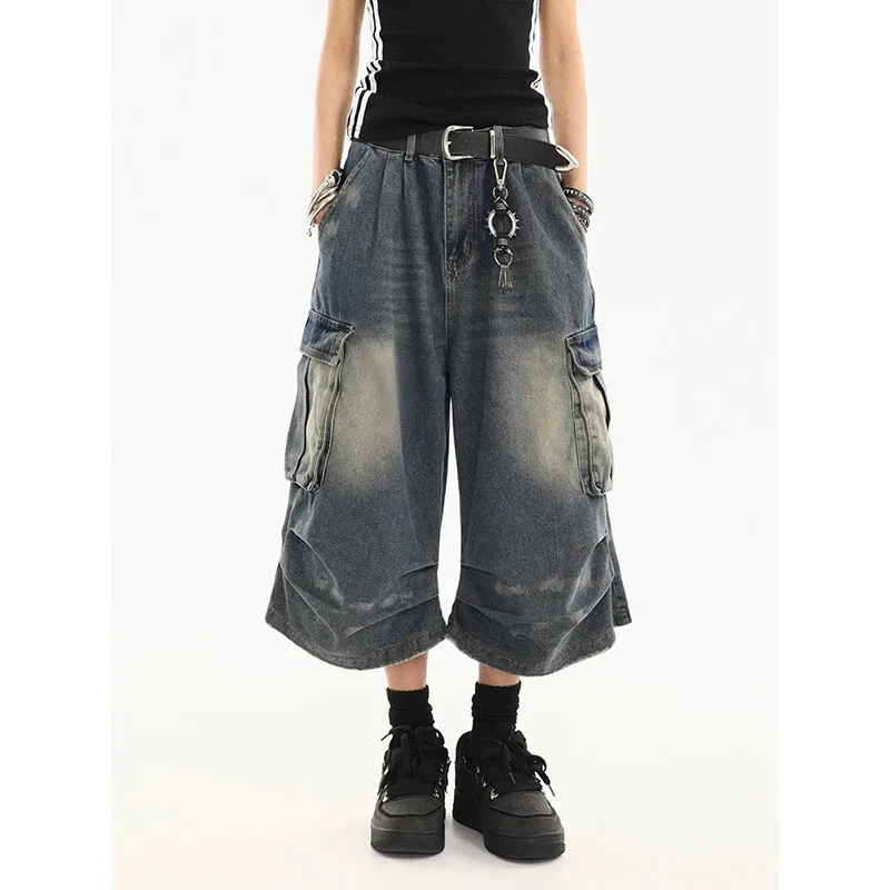 Grunge Streetwear Cargo Pants - 4