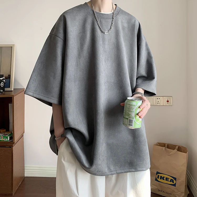 Minimalist Streetwear Oversized T-Shirt - 13
