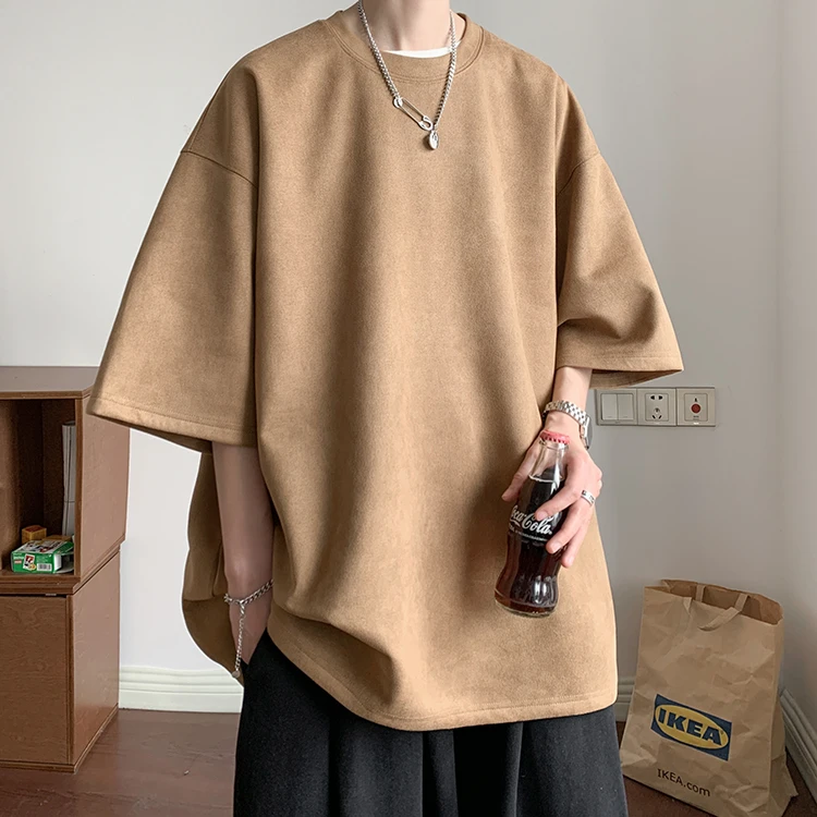 Minimalist Streetwear Oversized T-Shirt - 8