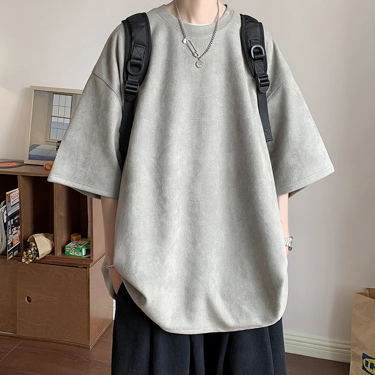 Minimalist Streetwear Oversized T-Shirt - 11