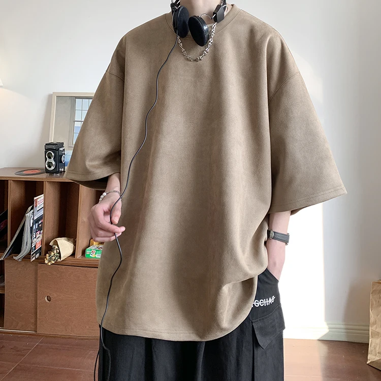Minimalist Streetwear Oversized T-Shirt - 18