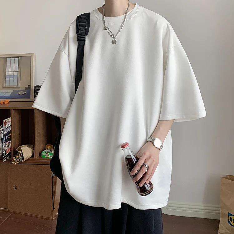 Minimalist Streetwear Oversized T-Shirt - 7