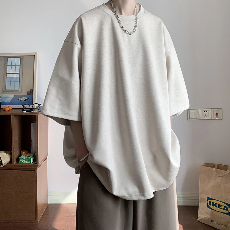 Minimalist Streetwear Oversized T-Shirt - 14