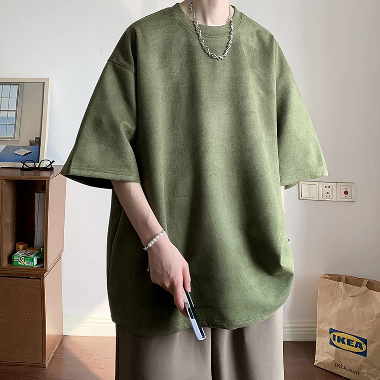 Minimalist Streetwear Oversized T-Shirt - 16