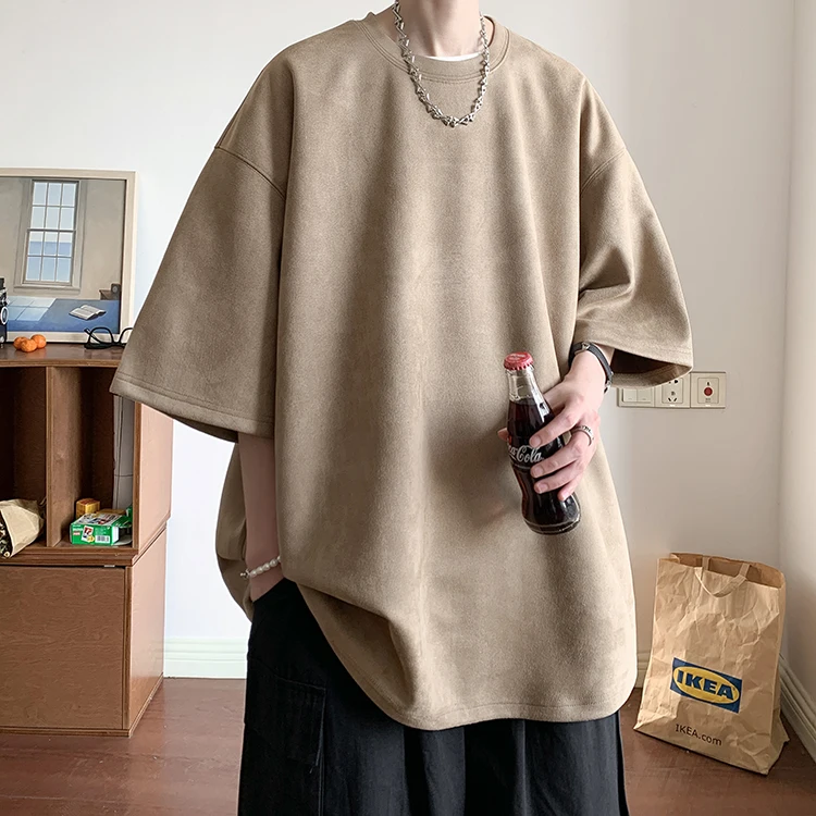 Minimalist Streetwear Oversized T-Shirt - 19