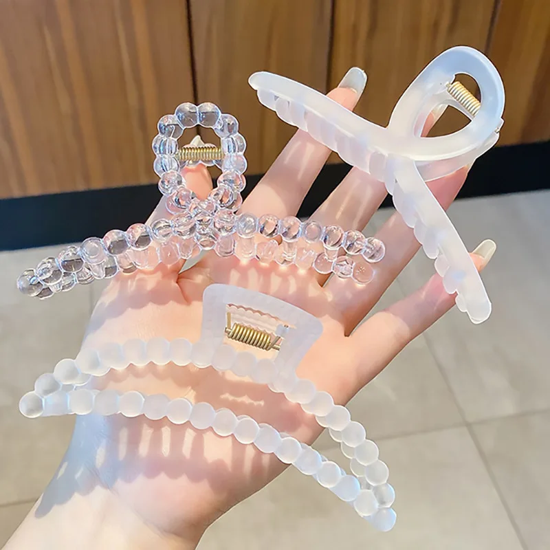 Celestial Kawaii Beaded Hair Clips Set - 1