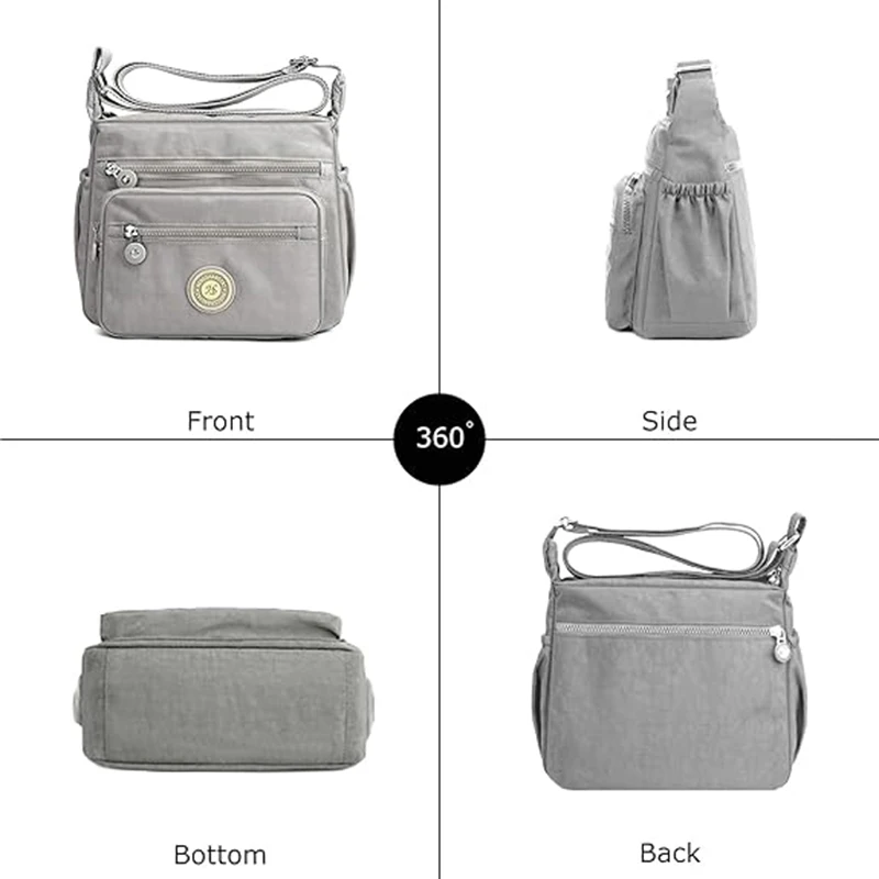 Techwear Functional Crossbody Bag