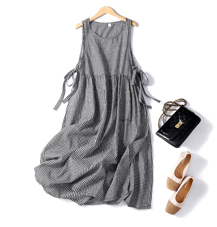 Cottagecore Gingham Tiered Dress - 4 Cottagecore Gingham Tiered Dress - 4